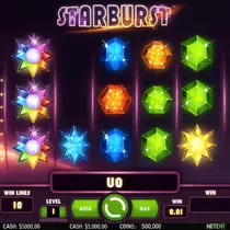 7Signs - Starburst Slot Game - Play Now