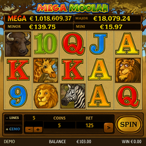 7Signs - Mega Moolah Slot Game - Play Now