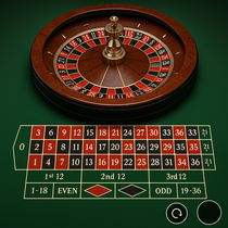 7Signs - Roulette Table Game - Gry stołowe